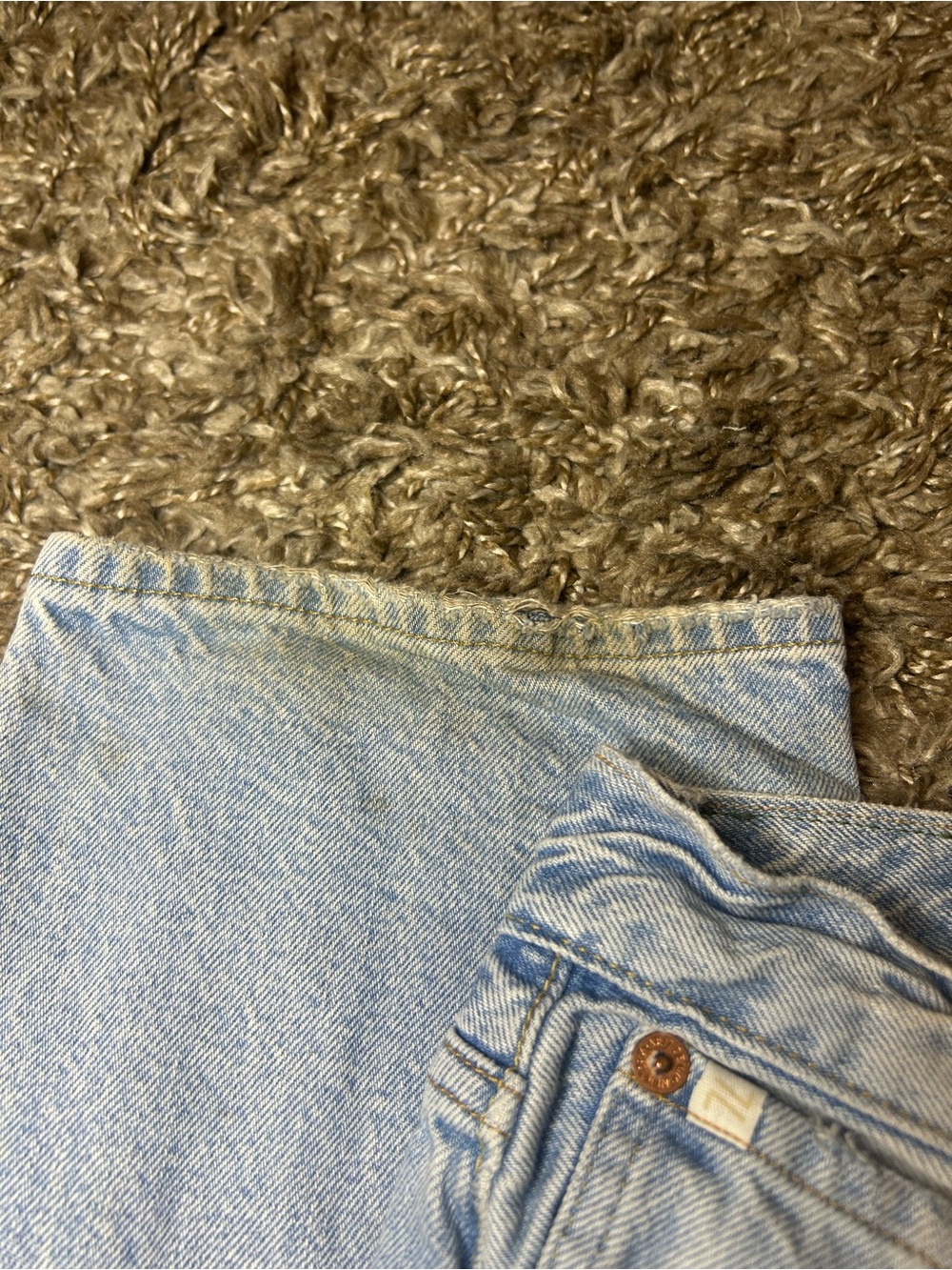 Distressed Slouch Jean - Picture 7 of 8